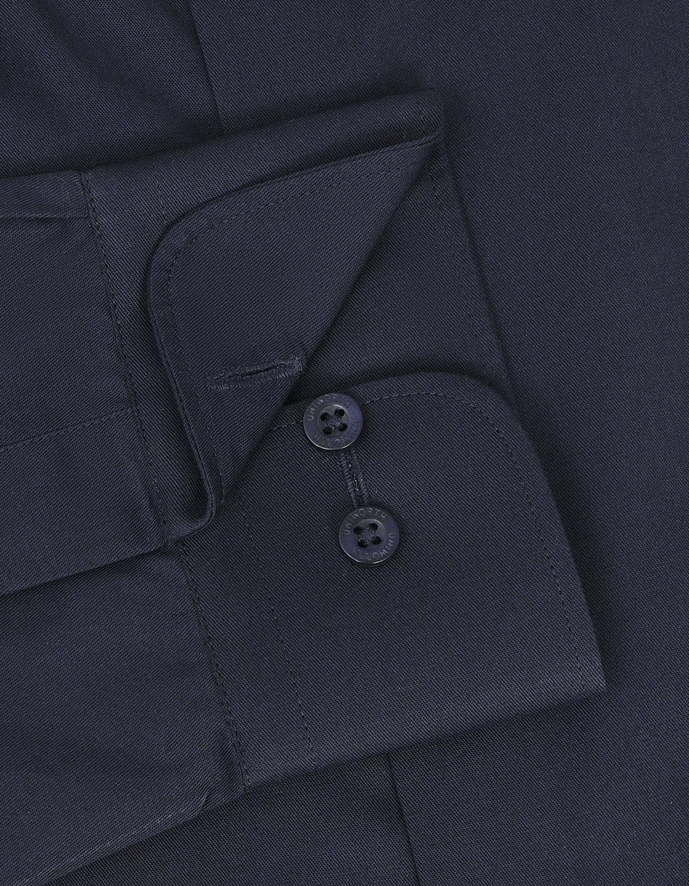 Plain Navy Tailored Smart Fit Shirt FS1601SF-16