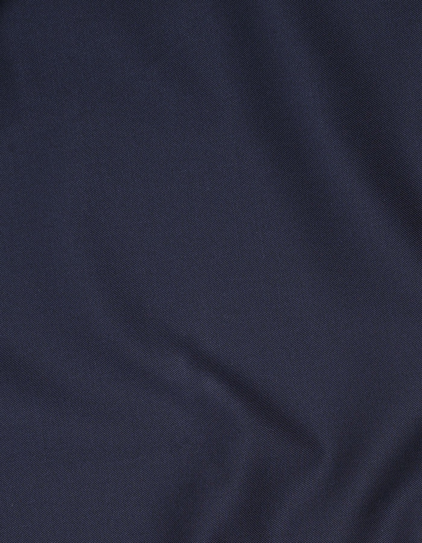 Plain Navy Tailored Smart Fit Shirt FS1601SF-16.5