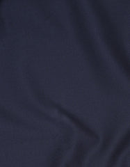 Plain Navy Tailored Smart Fit Shirt FS1601SF-16.5