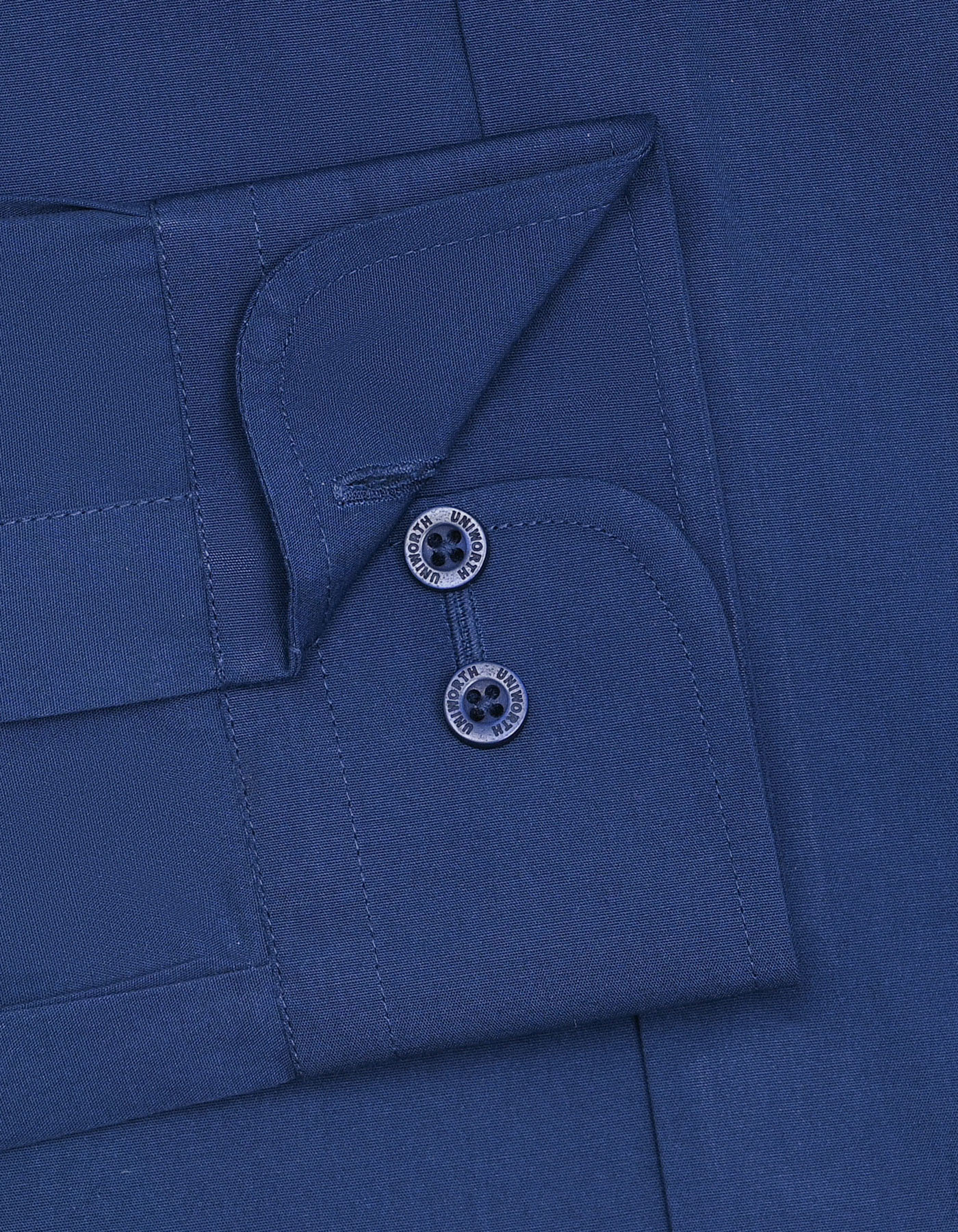 Plain D Blue Classic Fit Shirt FS1608RF-15.5