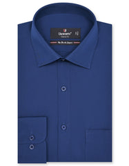 Plain D Blue Classic Fit Shirt FS1608RF-14.5