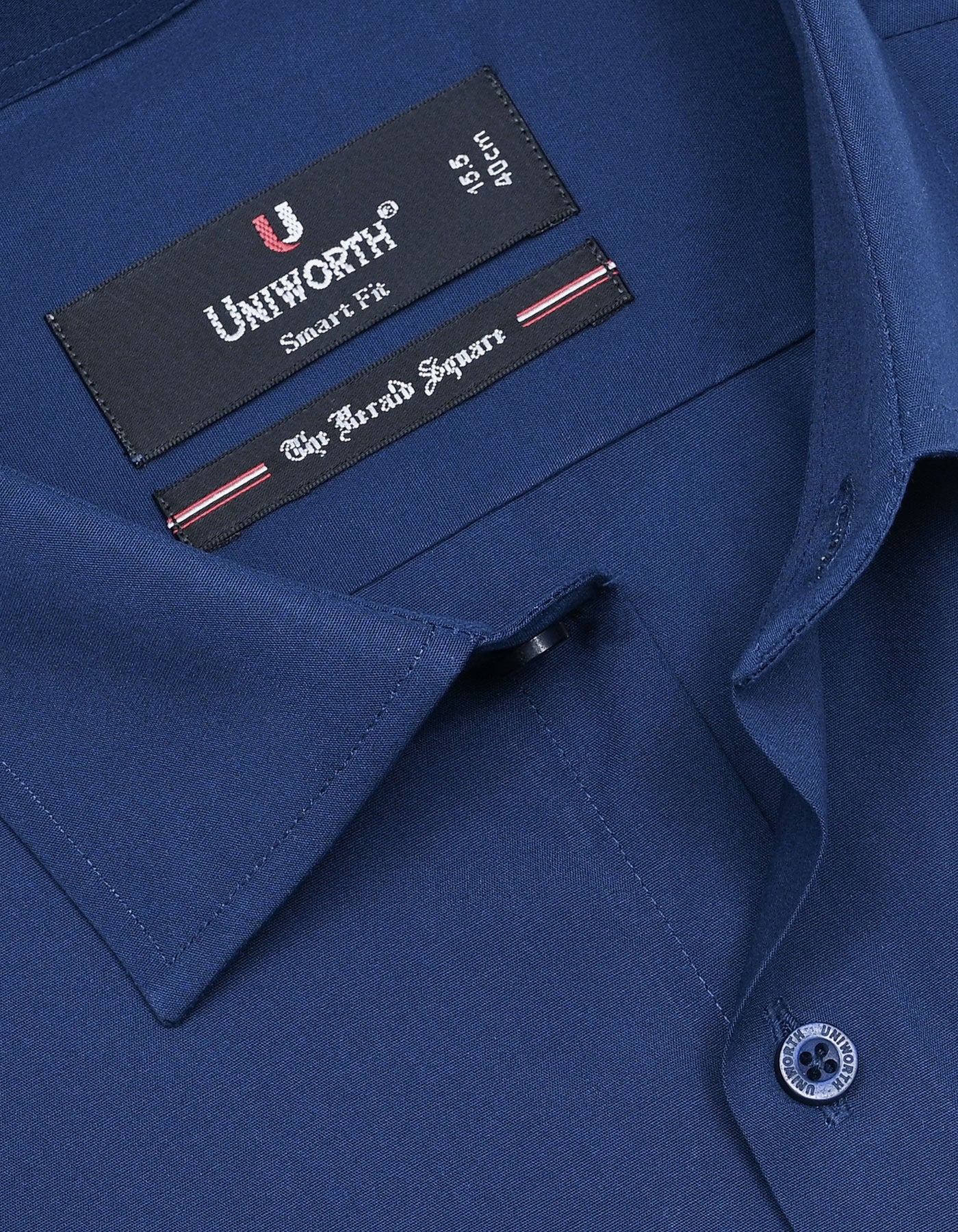 Plain D Blue Tailored Smart Fit Shirt FS1608SF-15