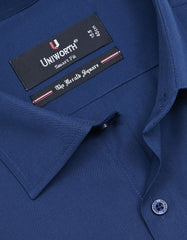 Plain D Blue Tailored Smart Fit Shirt FS1608SF-15