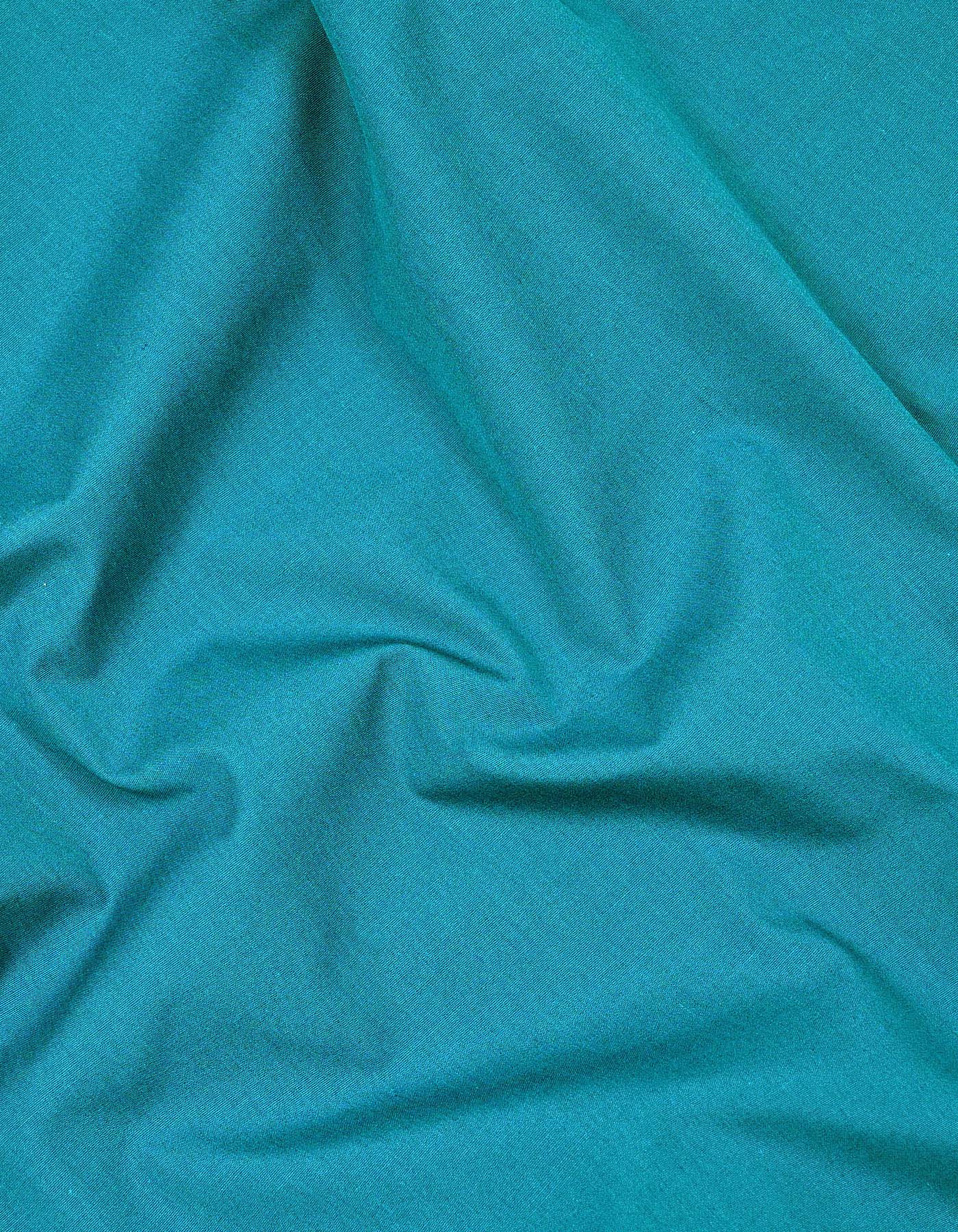 Plain Teal Classic Fit Shirt FS1609-1RF-16