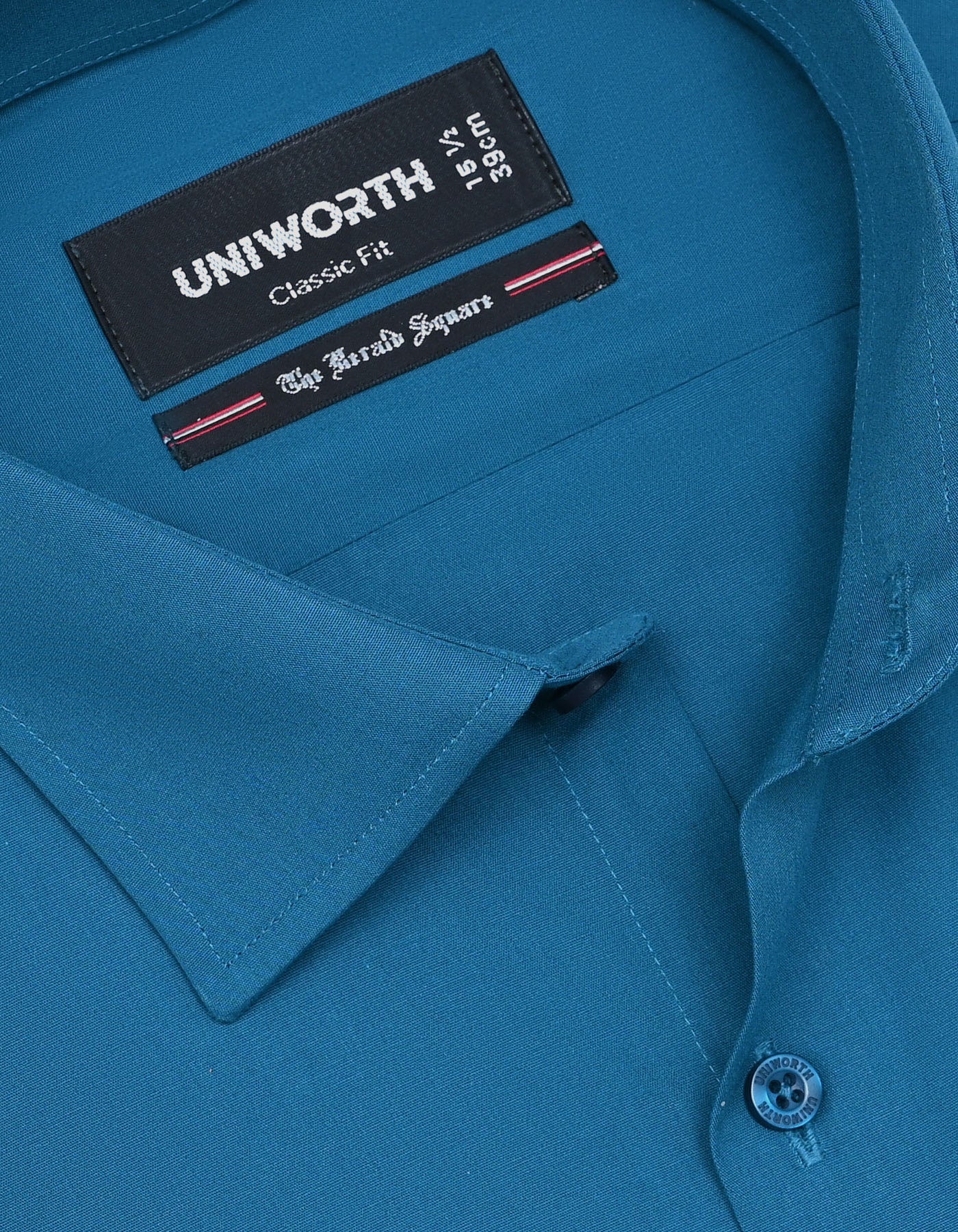Plain Teal Classic Fit Shirt FS1609RF-15