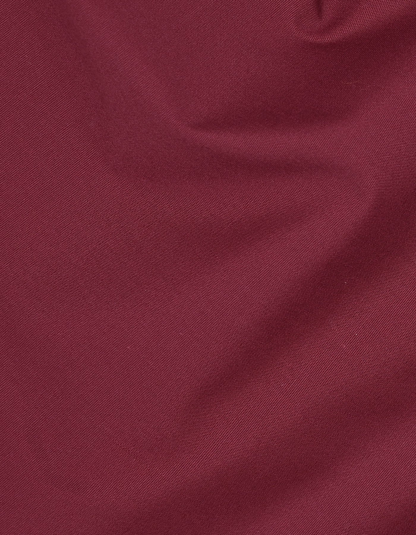 Plain Maroon Tailored Smart Fit Shirt FS1612SF-16