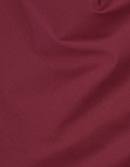 Plain Maroon Tailored Smart Fit Shirt FS1612SF-16
