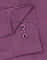 Plain Plum Classic Fit Shirt FS1622RF-15.5
