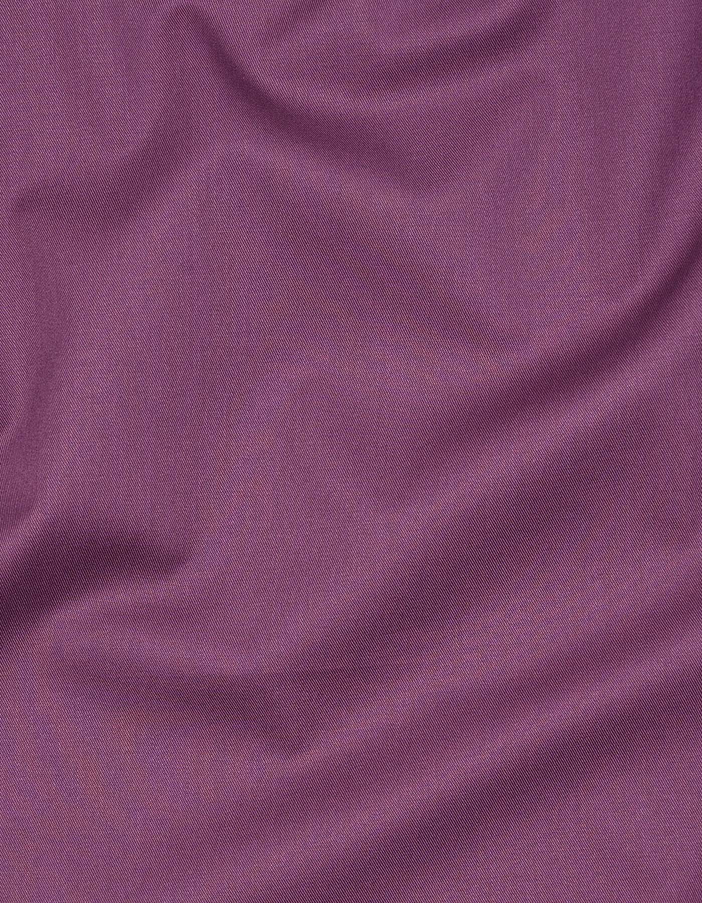 Plain Plum Classic Fit Shirt FS1622RF-16