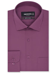 Plain Plum Classic Fit Shirt FS1622RF-14.5