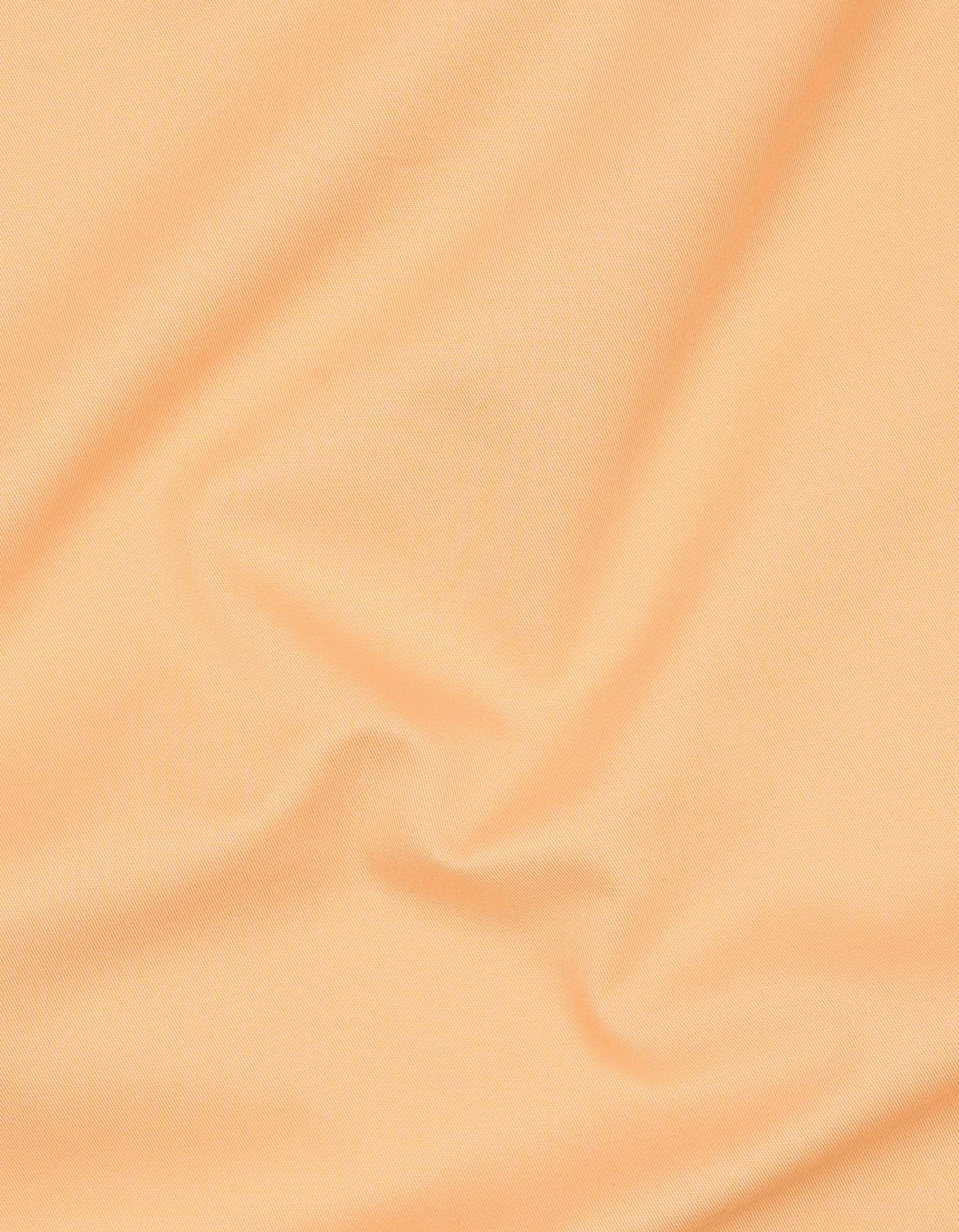 Plain L Orange Classic Fit Shirt FS1630RF-16