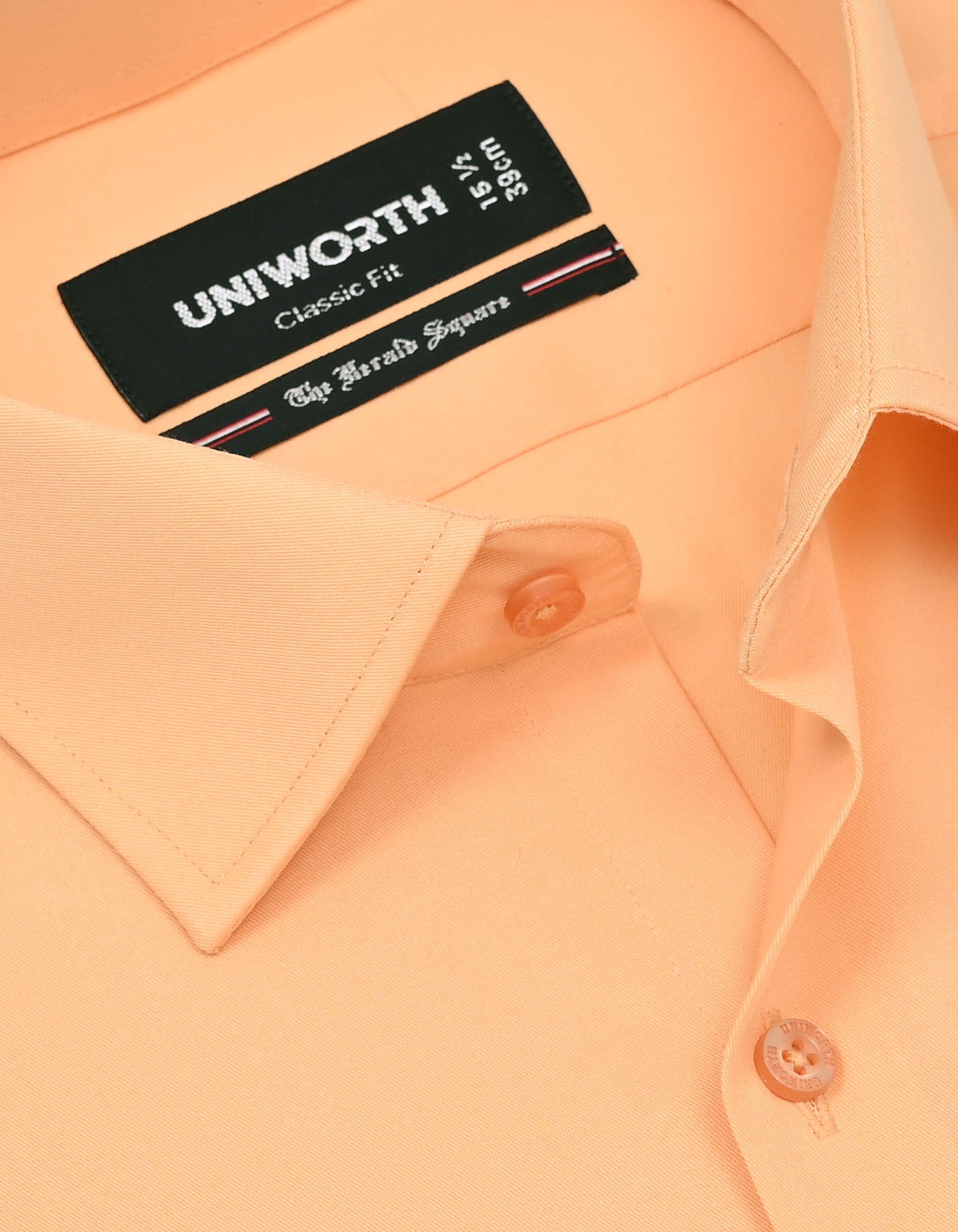 Plain L Orange Classic Fit Shirt FS1630RF-15