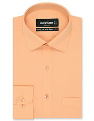 Plain L Orange Classic Fit Shirt FS1630RF-14.5
