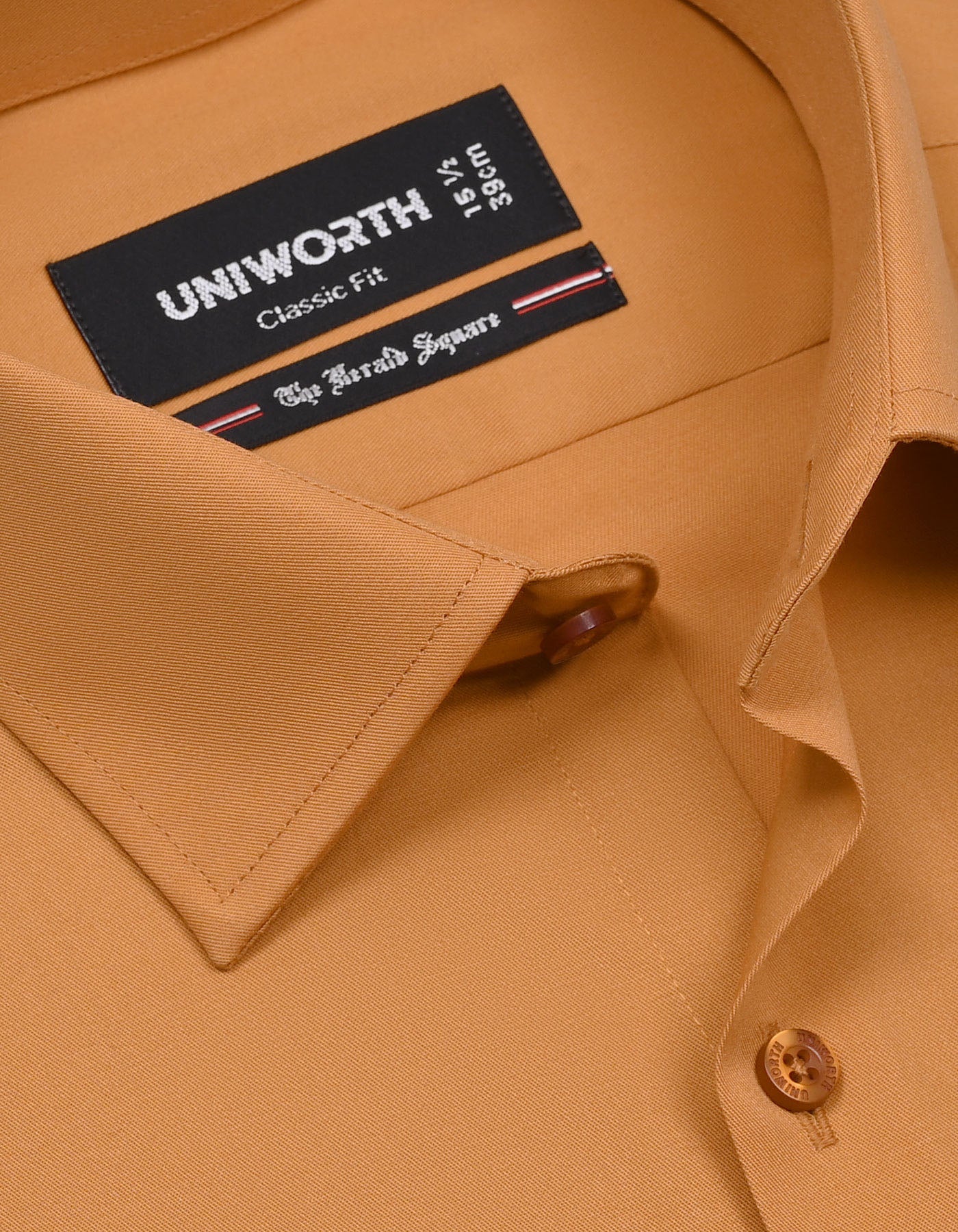 Plain Rust Classic Fit Shirt FS1631RF-15
