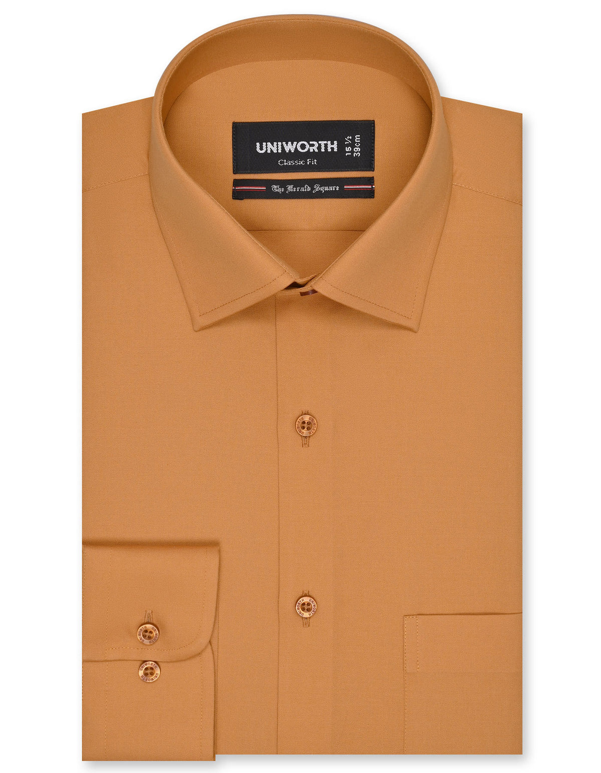 Plain Rust Classic Fit Shirt FS1631RF-14.5