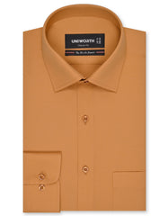 Plain Rust Classic Fit Shirt FS1631RF-14.5