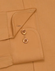 Plain Rust Smart Fit Shirt FS1631SF-15.5