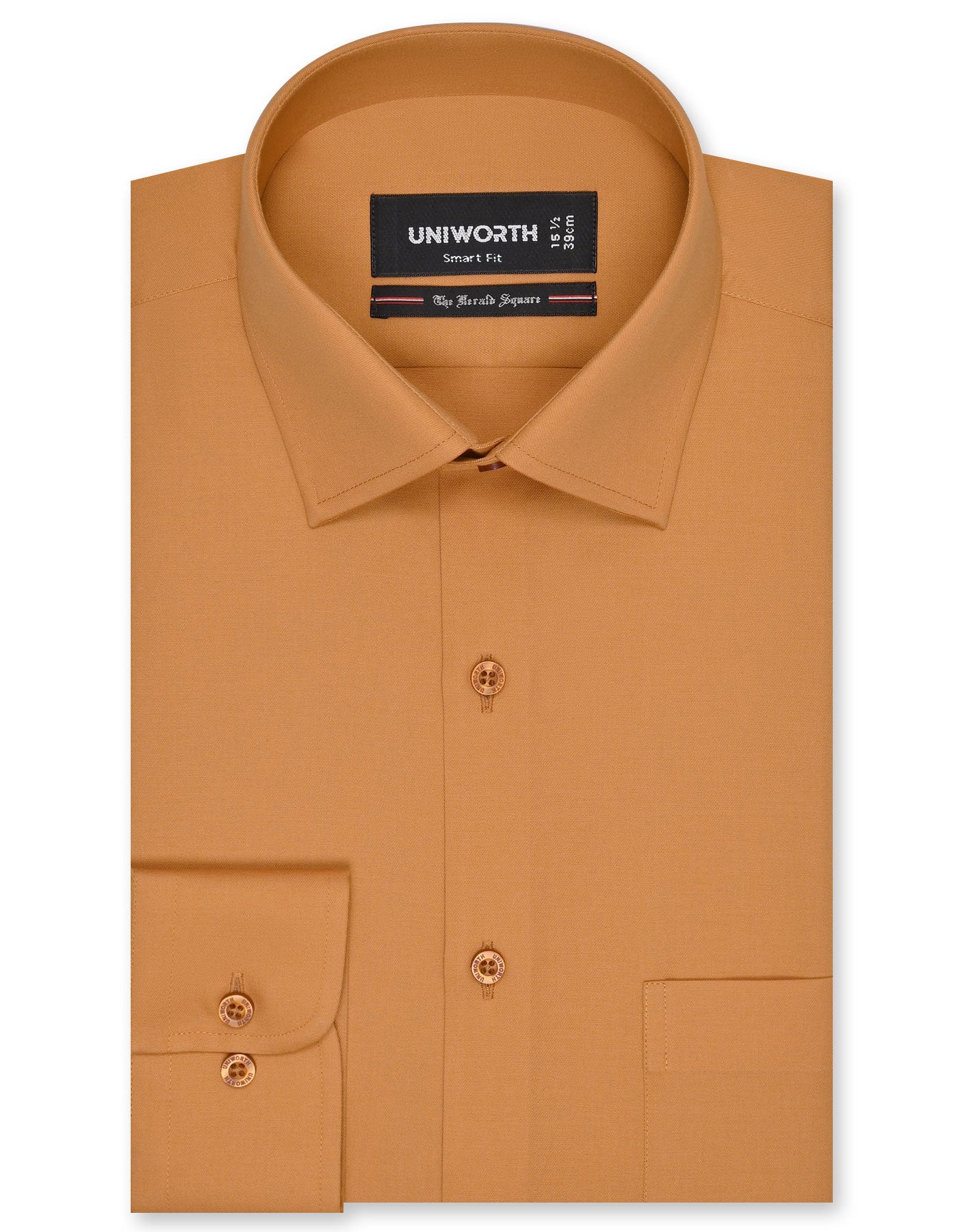 Plain Rust Smart Fit Shirt FS1631SF-14.5