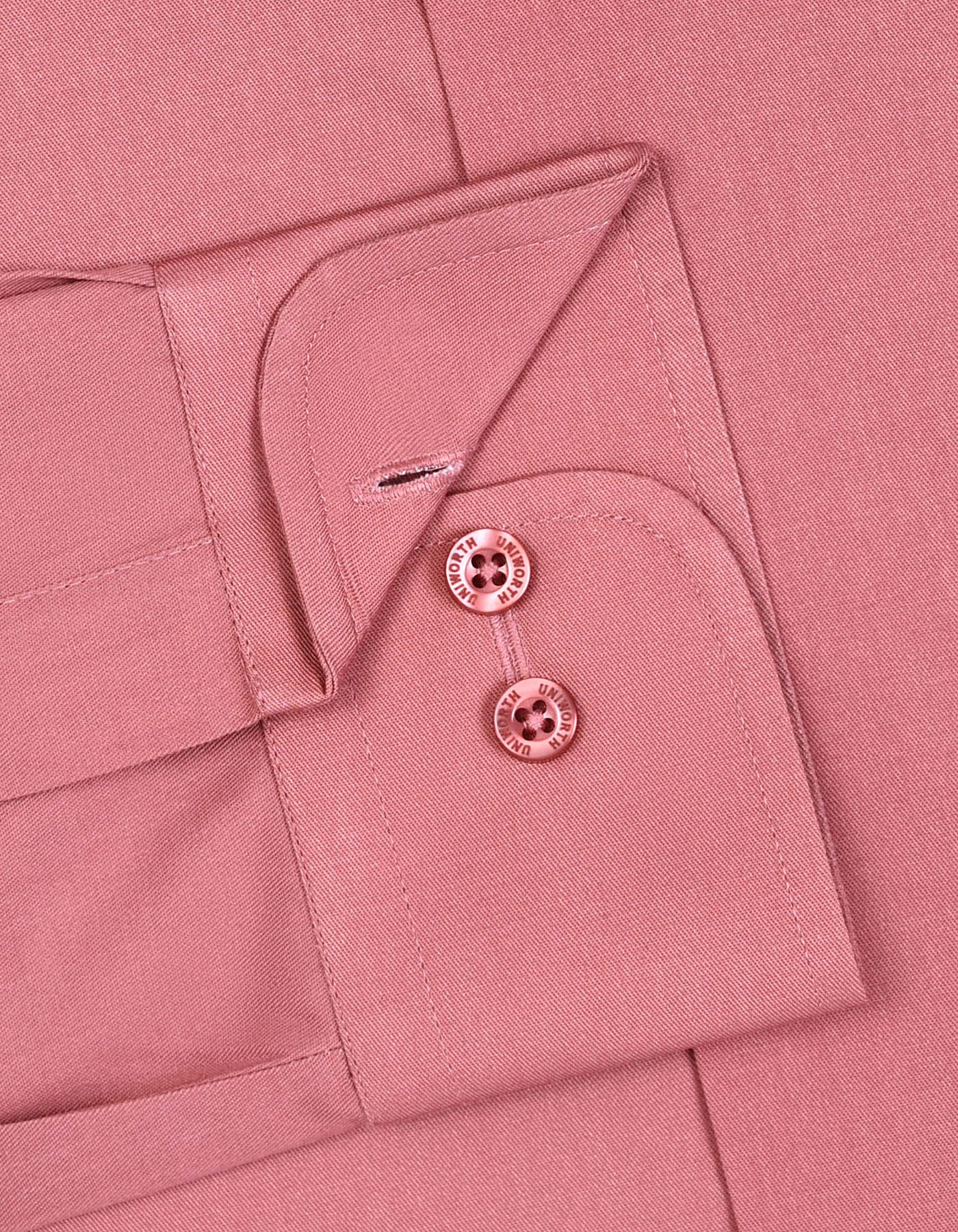 Plain T Pink Classic Fit Shirt FS1634-3RF-15.5
