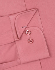 Plain T Pink Classic Fit Shirt FS1634-3RF-15.5