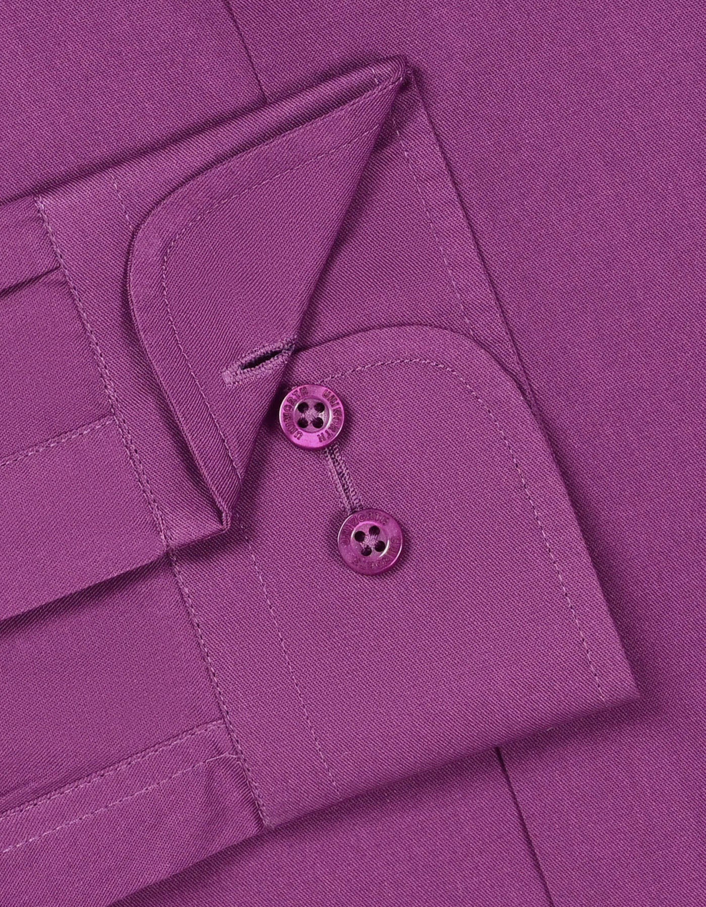 Plain Purple Classic Fit Shirt FS1635RF-15.5