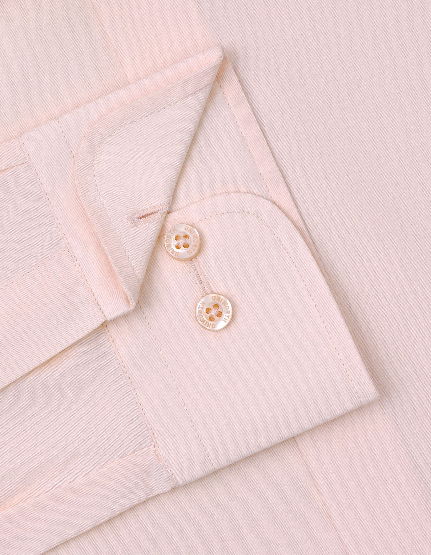 Plain Peach Tailored Smart Fit Shirt FS1637SF-15.5