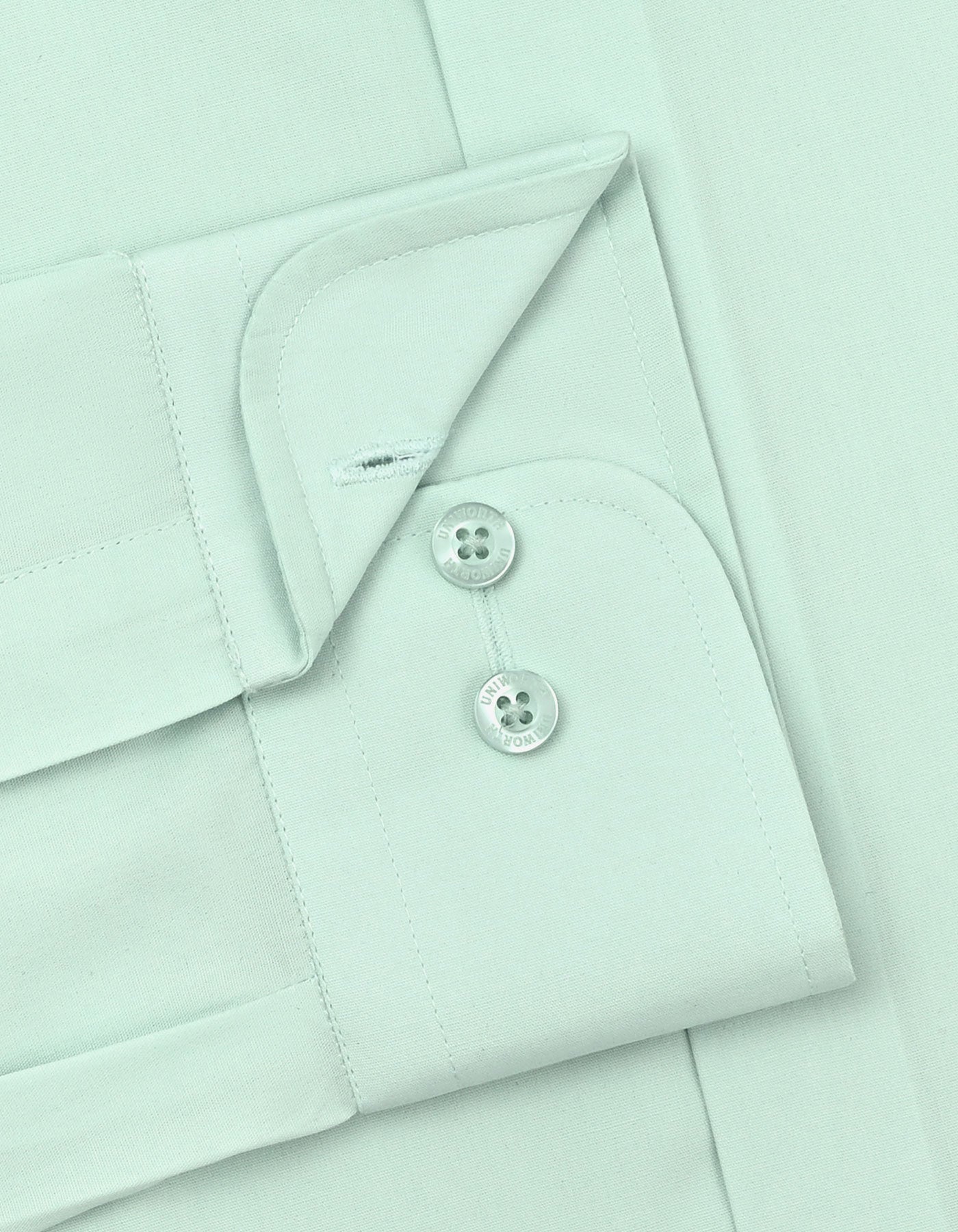 Plain Mint Classic Fit Shirt FS1639RF-15.5