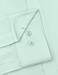 Plain Mint Tailored Smart Fit Shirt FS1639SF-15.5
