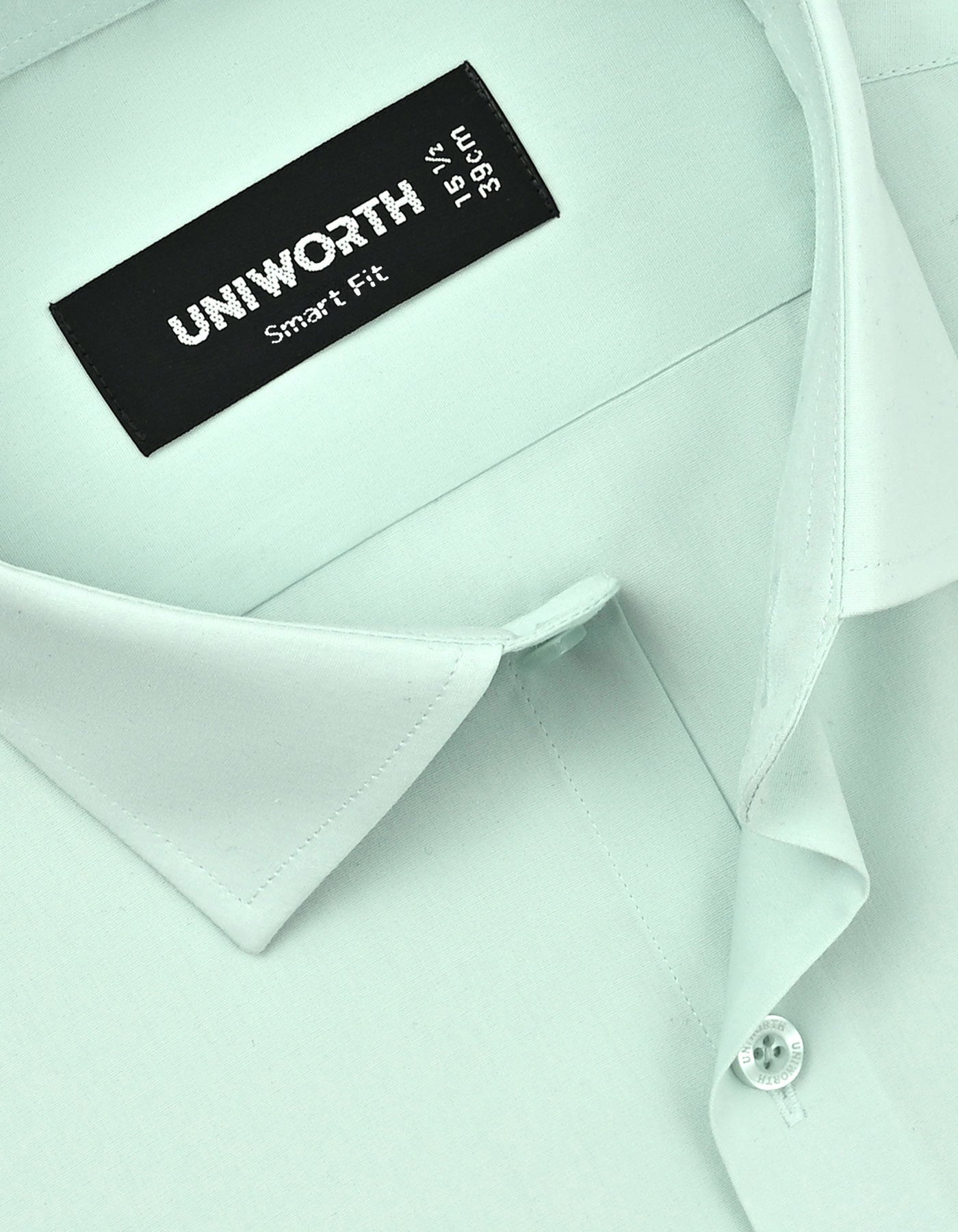 Plain Mint Tailored Smart Fit Shirt FS1639SF-15