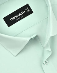 Plain Mint Tailored Smart Fit Shirt FS1639SF-15