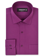 Plain Violet Classic Fit Shirt FS1644-1RF-14.5
