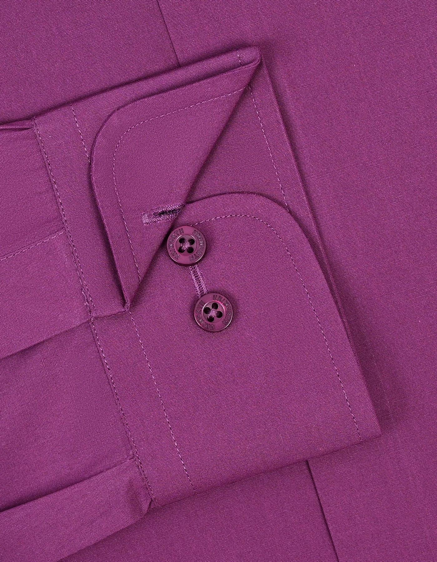 Plain Violet Tailored Smart Fit Shirt FS1644-1SF-15.5
