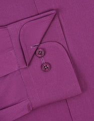 Plain Violet Tailored Smart Fit Shirt FS1644-1SF-15.5