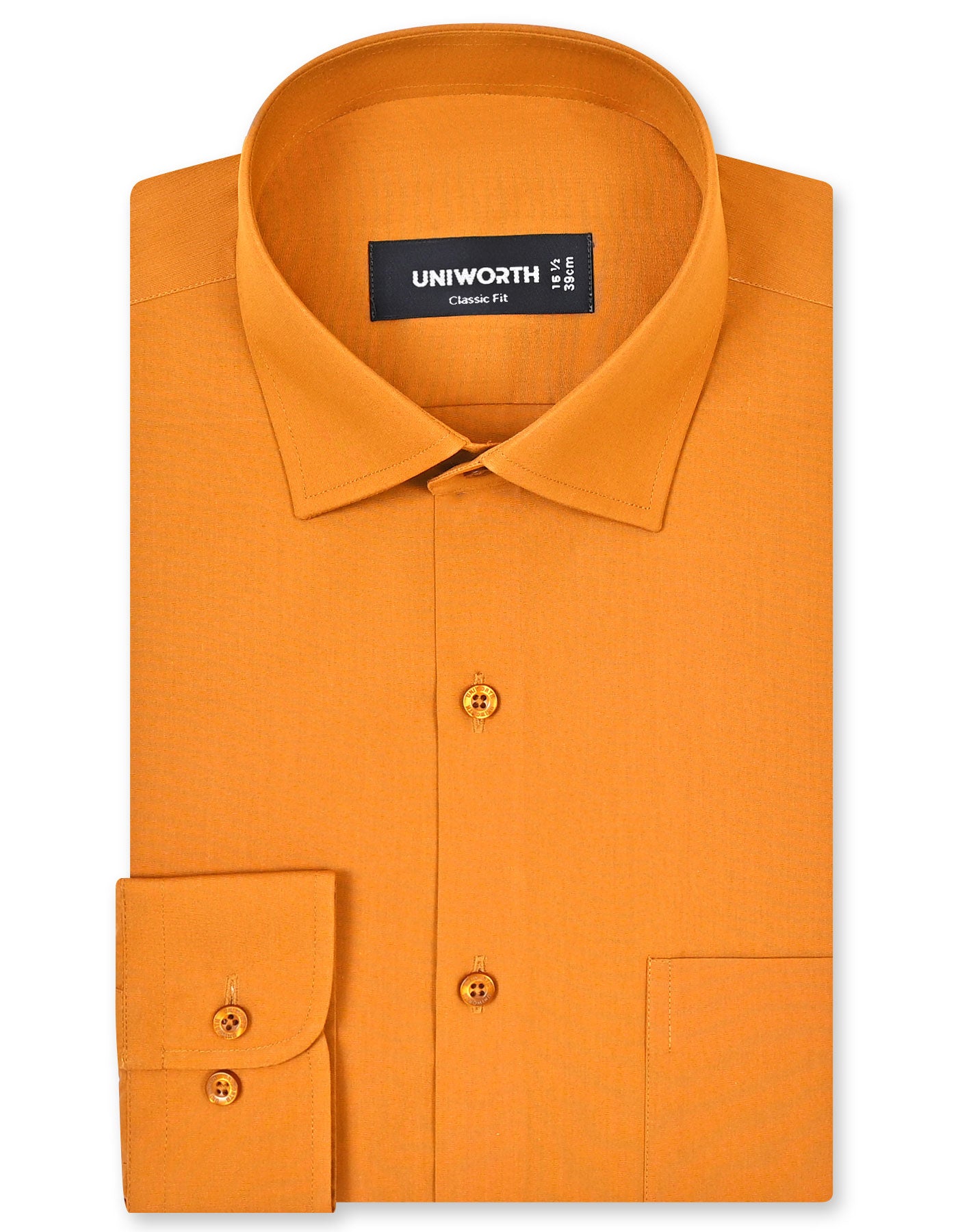 Plain Camel Classic Fit Shirt FS1645RF-14.5