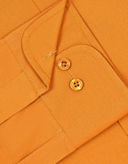 Plain Camel Tailored Smart Fit Shirt FS1645SF-15.5