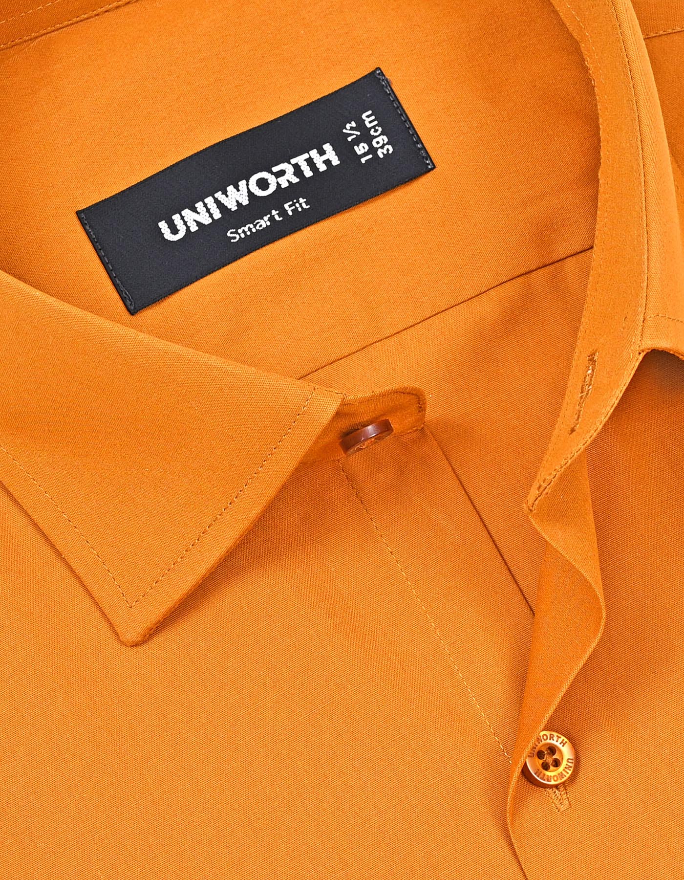 Plain Camel Tailored Smart Fit Shirt FS1645SF-15