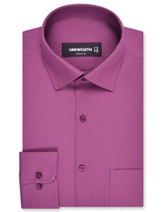 Plain Plum Classic Fit Shirt FS1651RF-14.5
