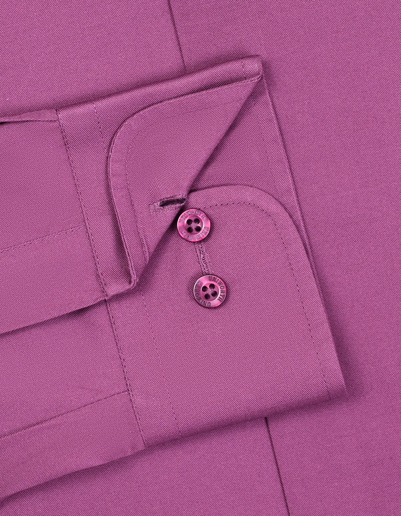 Plain Plum Tailored Smart Fit Shirt FS1651SF-15.5