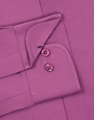 Plain Plum Tailored Smart Fit Shirt FS1651SF-15.5