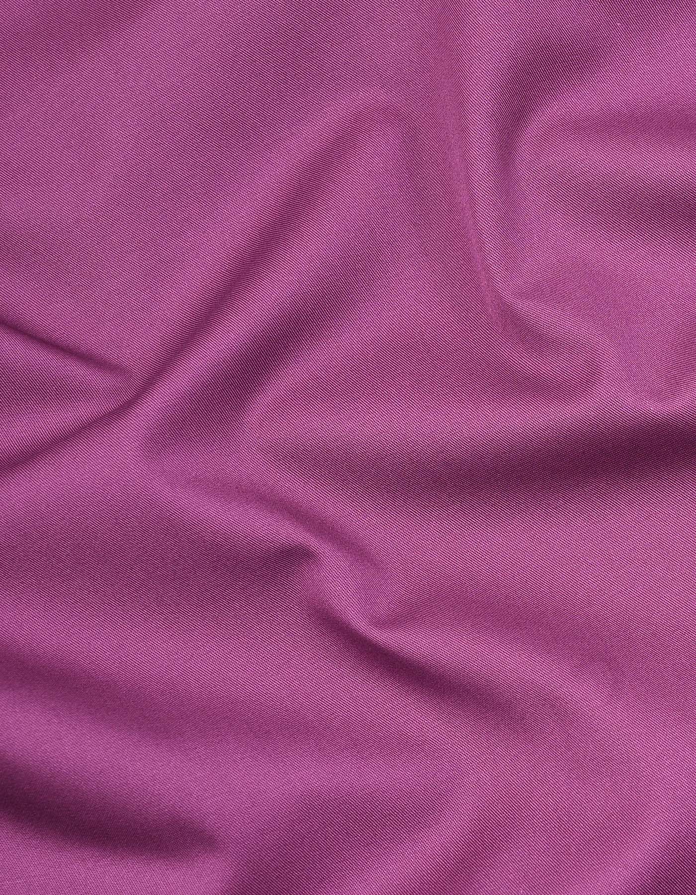 Plain Plum Tailored Smart Fit Shirt FS1651SF-16