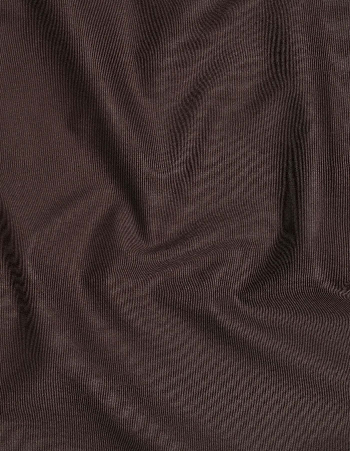 Plain Chocolate Classic Fit Shirt FS1652-1RF-16