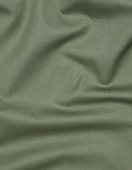 Plain Army Green Tailored Smart Fit Shirt FS1657-3SF-16