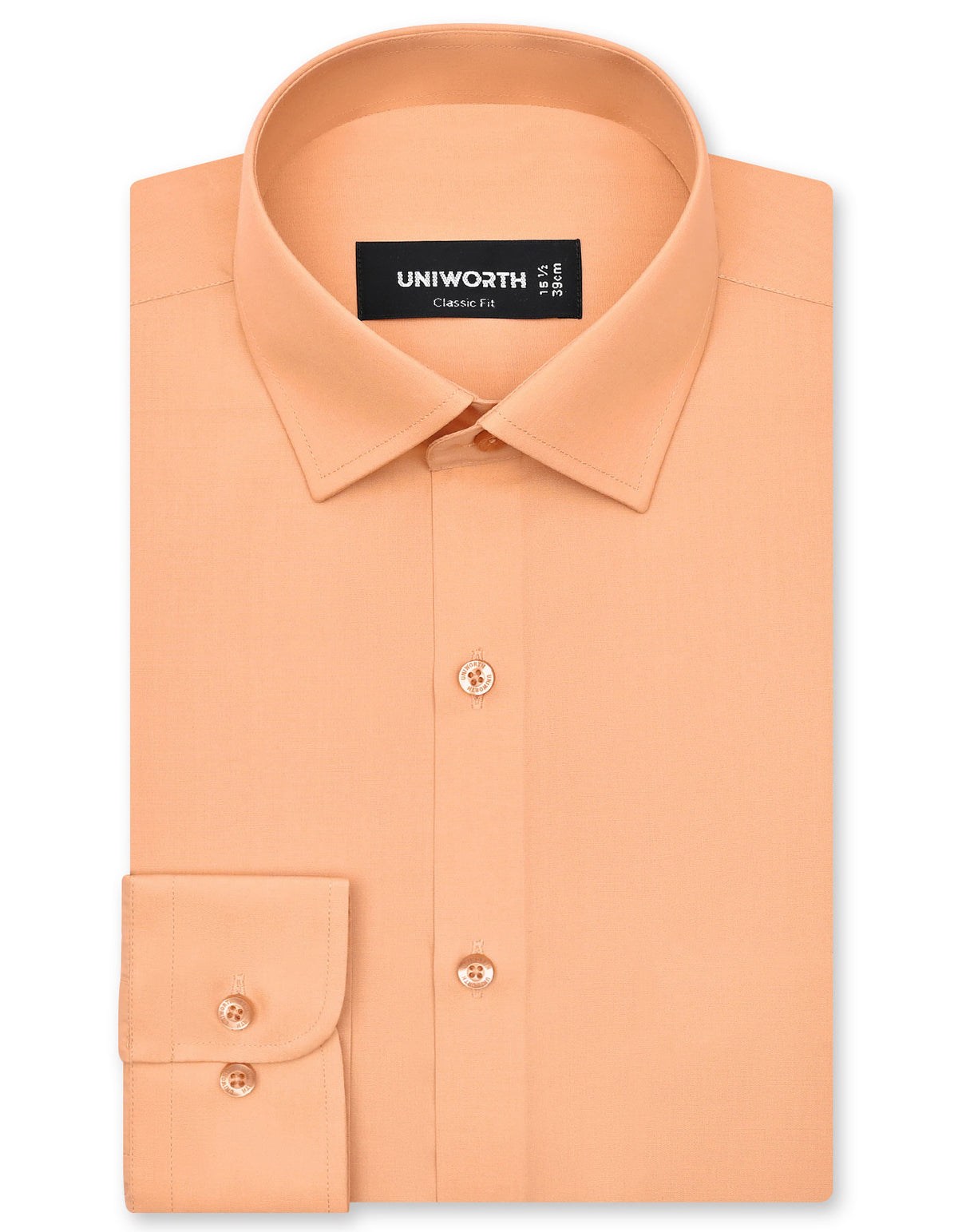 Fawn Plain Classic Fit Shirt