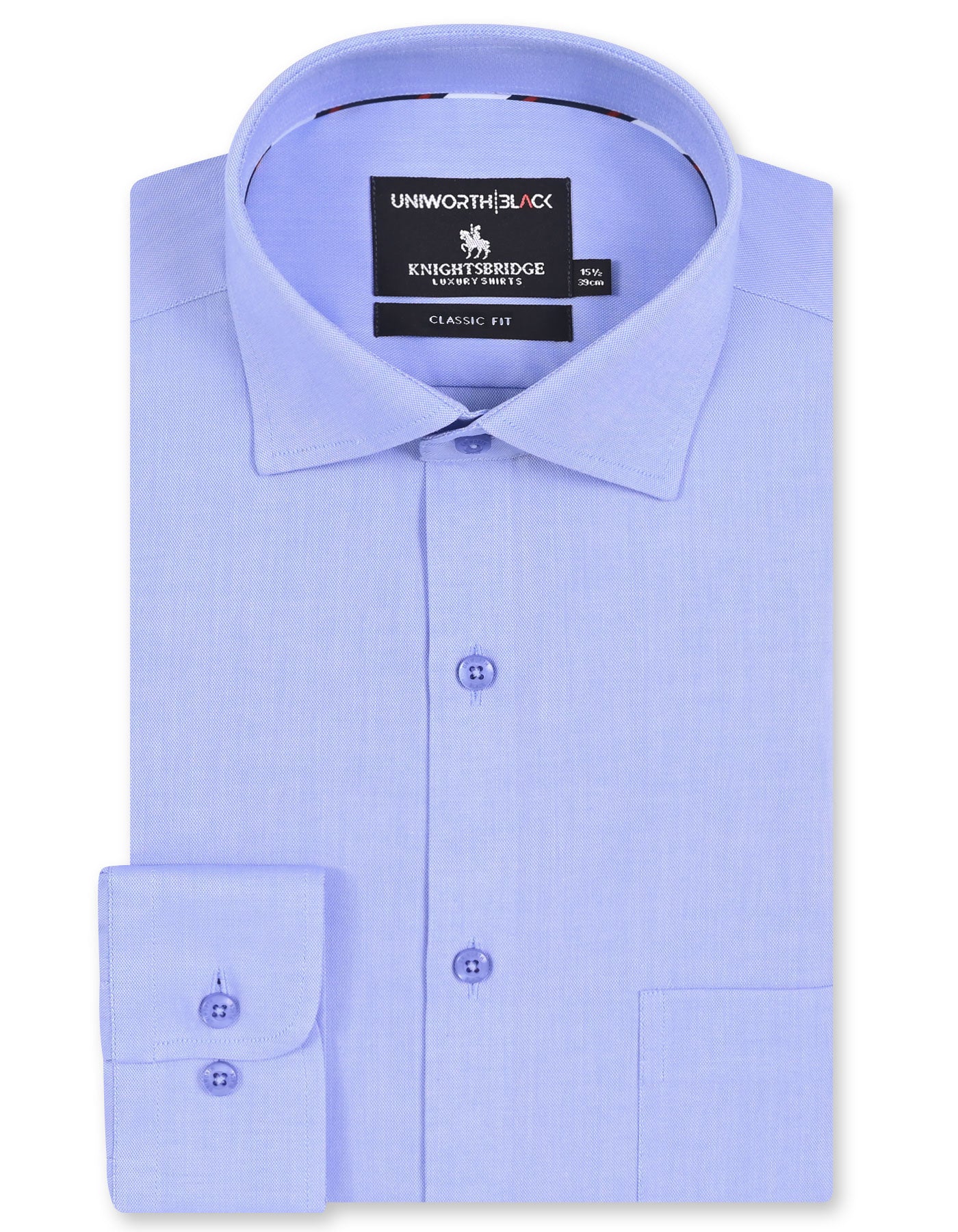 Plain Sky Classic Fit Shirt FS1902-1RF-14.5