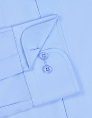 Plain Sky Tailored Smart Fit Shirt FS1904-3SF-15.5