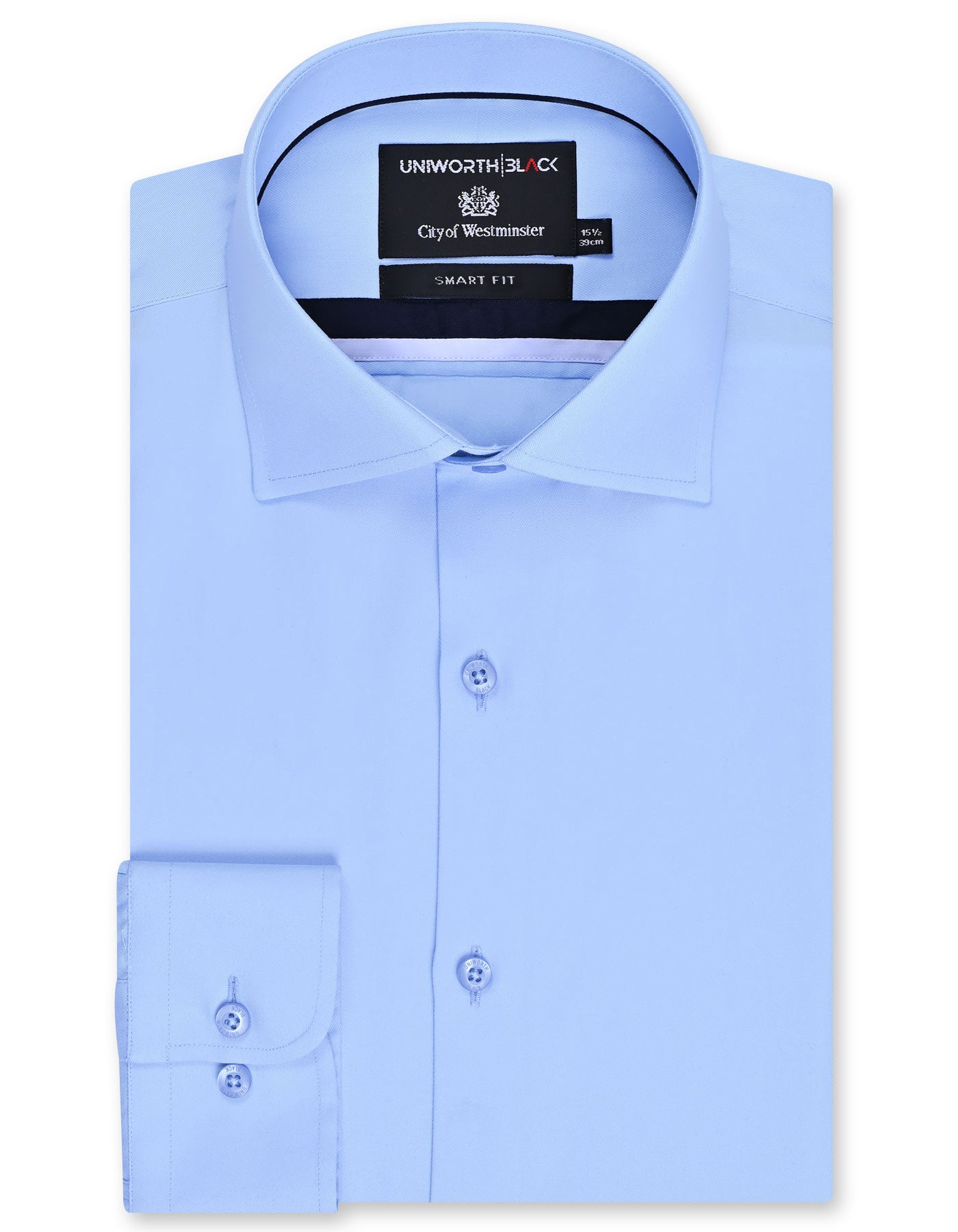 Plain Sky Tailored Smart Fit Shirt FS1904-3SF-14.5