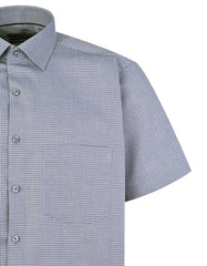 Self Grey Classic Fit Shirt FS20254RH-15.5