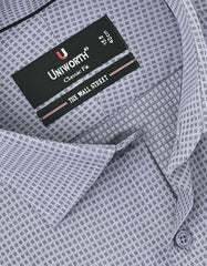 Self Grey Classic Fit Shirt FS20254RH-15