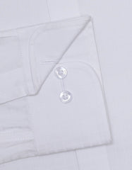 Self White Tailored Smart Fit Shirt FS20350-1SF-15.5