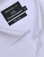 Self White Classic Fit Shirt FS20351RF-15